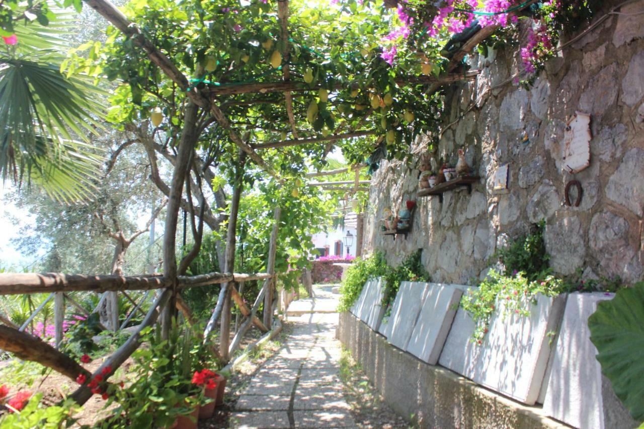 Casa Hermosa Amalfi Exterior foto