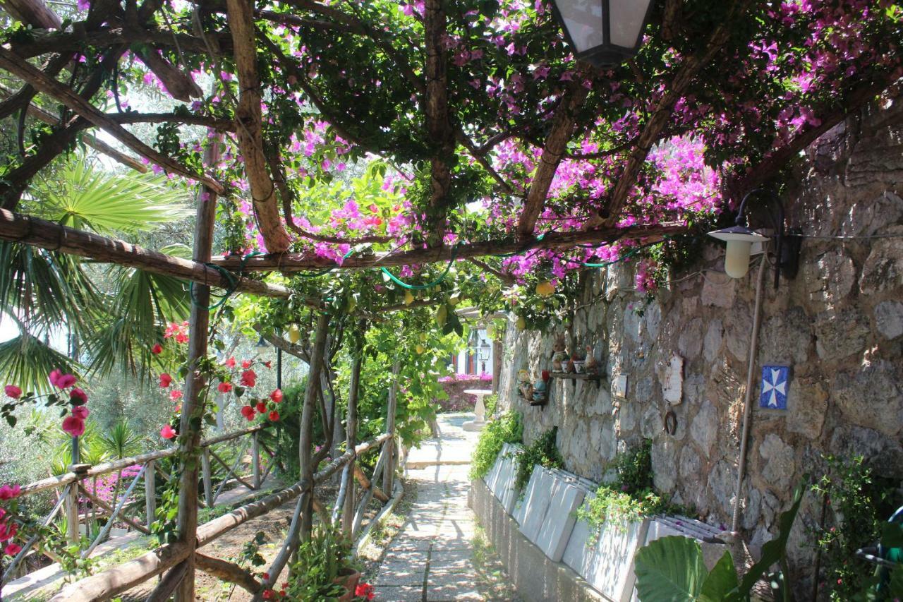 Casa Hermosa Amalfi Exterior foto