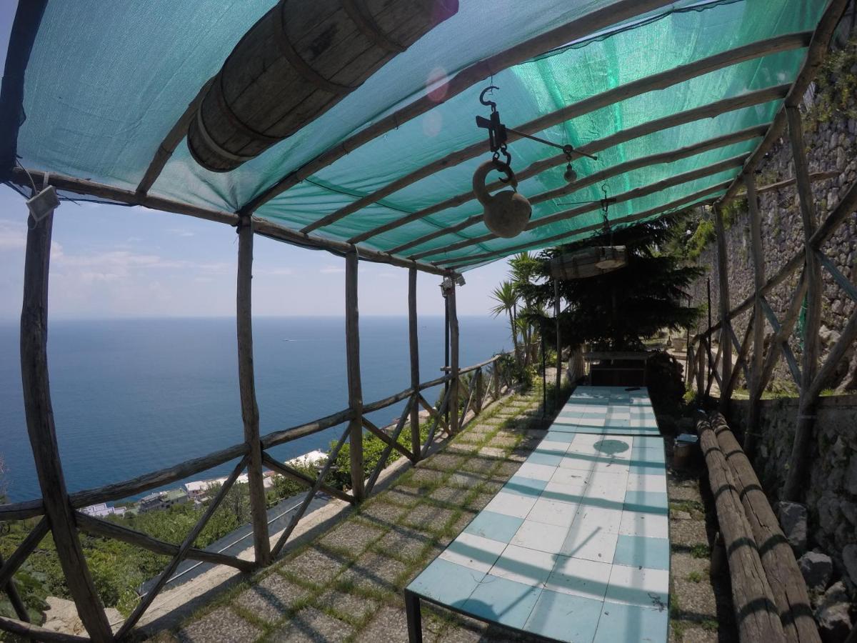 Casa Hermosa Amalfi Exterior foto